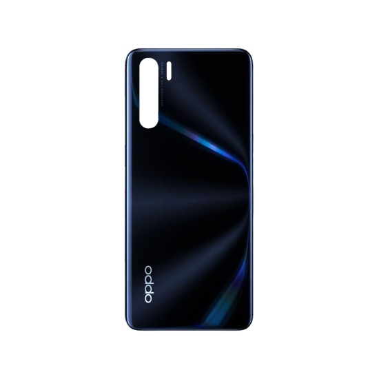 Back Cover Oppo A91 (PCPM00/CPH2001) Lightening Black