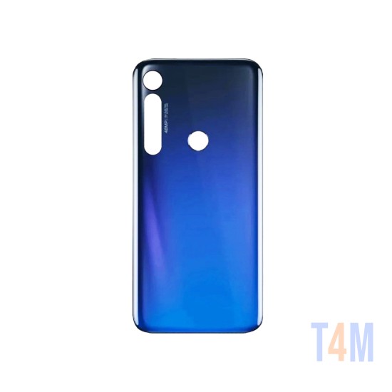 Tapa Trasera Motorola Moto G8 Plus/XT2019 Azul Escuro