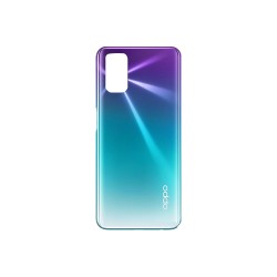 Tapa Trasera Oppo A72 4G/CPH2067 Azul Cielo
