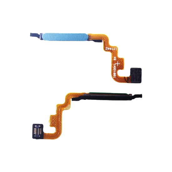 Flex de Potência+Impressão Digital Xiaomi Redmi Note 11 4G Azul Claro