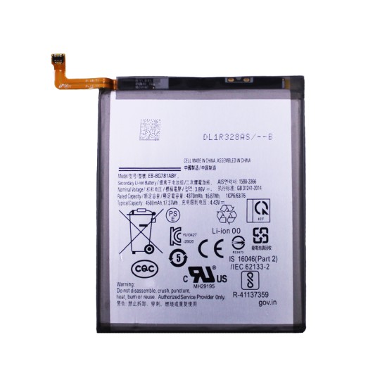 Battery EB-BG781ABY for Samsung Galaxy A52 4G/A525/A52 5G/A526/A52s 5G 2021/A528/S20 FE/G780 4500mAh