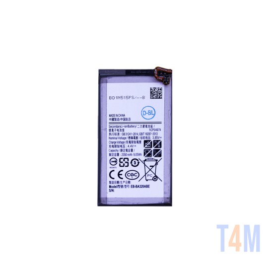 Bateria EB-BA320ABE para Samsung Galaxy A3 2017/A320 2350mAh