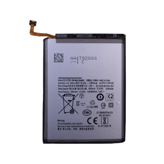 Bateria EB-BA136ABY para Samsung Galaxy A13 5G/A136 5000mAh