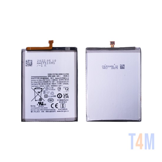 Battery Samsung Galaxy M52 5G/SM-M526/M23/SM-M236B/A23 4G/A235(EB-MB526ABY/EB-BM526ABS/EB-BM526ABY)5000 mAh