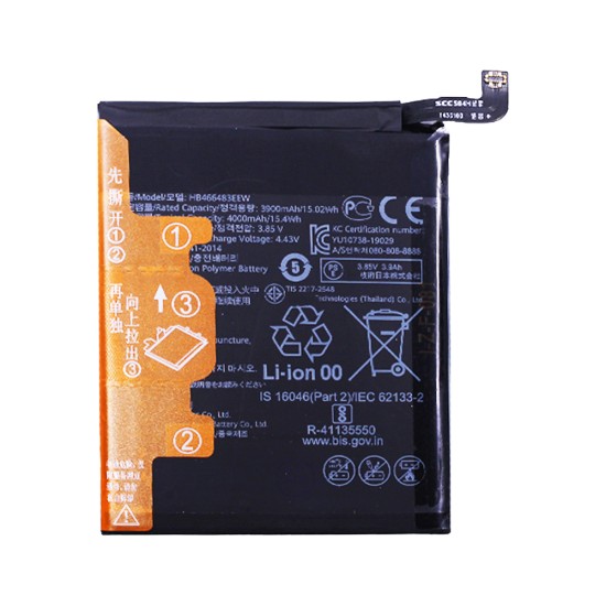 Bateria Huawei P40 Lite 5G (CDY-NX9A) HB466483EEW 3900 mAh/3,85V/15,4WH/LI-ion