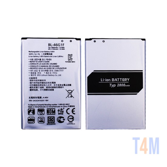 Batería LG K10 2017/M250N/X400 BL-46G1F 