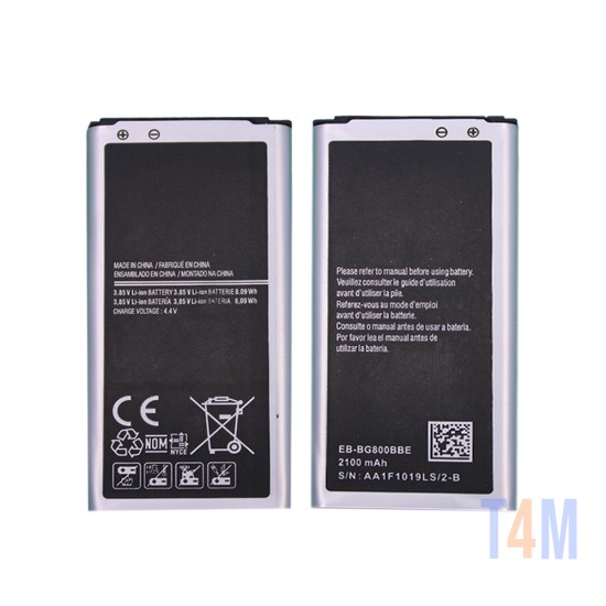 Battery Samsung Galaxy S5 Mini,G800 EB-BG800BBE