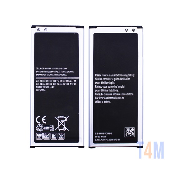 Battery Samsung Galaxy G850 Alpha EB-BG850BBEC