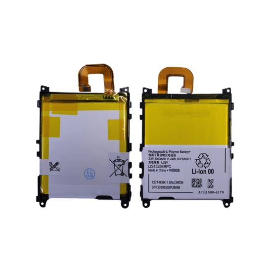 Bateria Sony Xperia Z1 C6903 L39H LIS1525ERPC AGPB011-A001 3000mAh