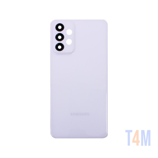 Tampa Traseira+Lente da Câmera Samsung Galaxy A23 4G/A235 Branco