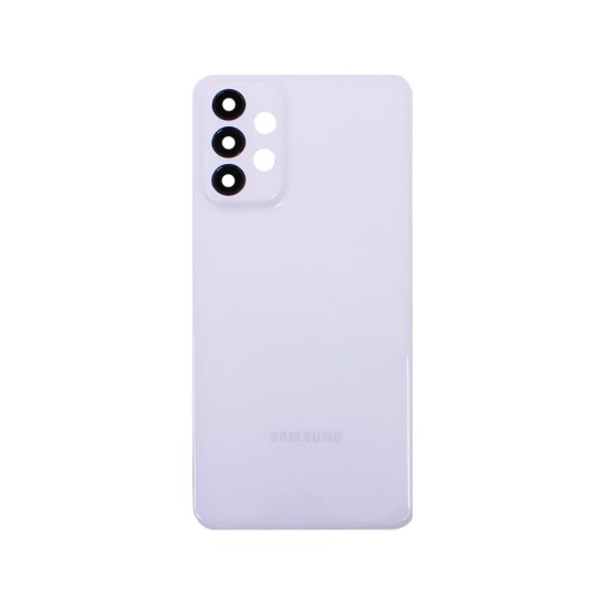 Back Cover+Camera Lens Samsung Galaxy A23 4G/A235 White