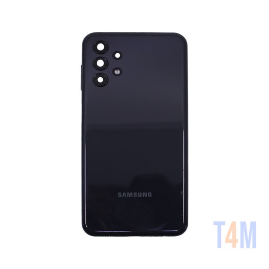 Back Cover+Camera Lens Samsung Galaxy A13 4G/A137 Black