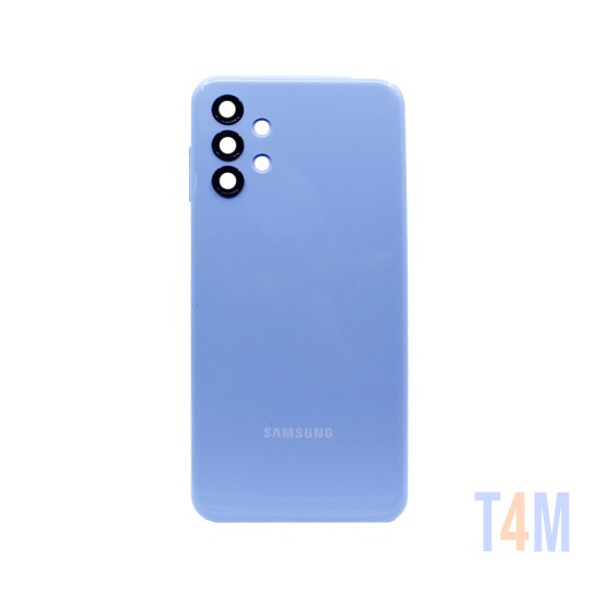 Back Cover+Camera Lens Samsung Galaxy A13 4G/A137 Blue