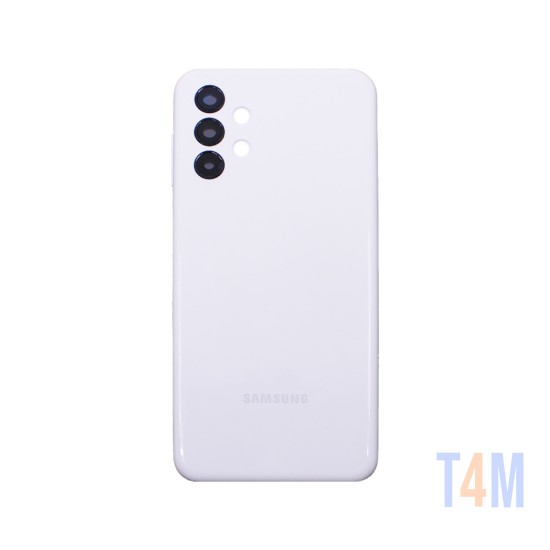 Back Cover+Camera Lens Samsung Galaxy A13 4G/A137 White