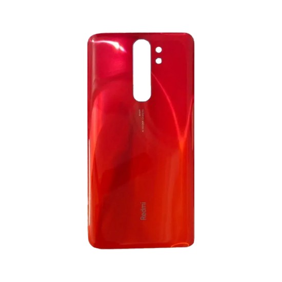 Back Cover Xiaomi Redmi Note 8 Pro Red