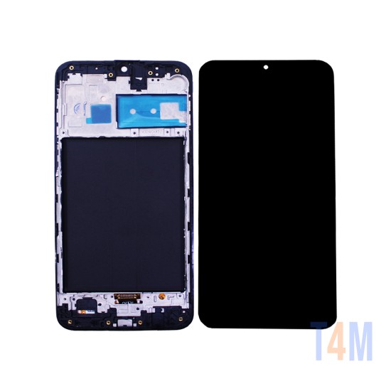 Touch+Display with Frame Samsung Galaxy M30/M305 6.4" Black