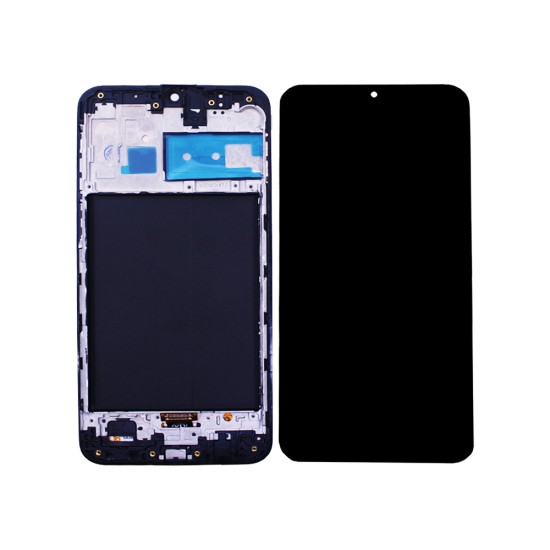 Touch+Display with Frame Samsung Galaxy M30/M305 6.4" Black