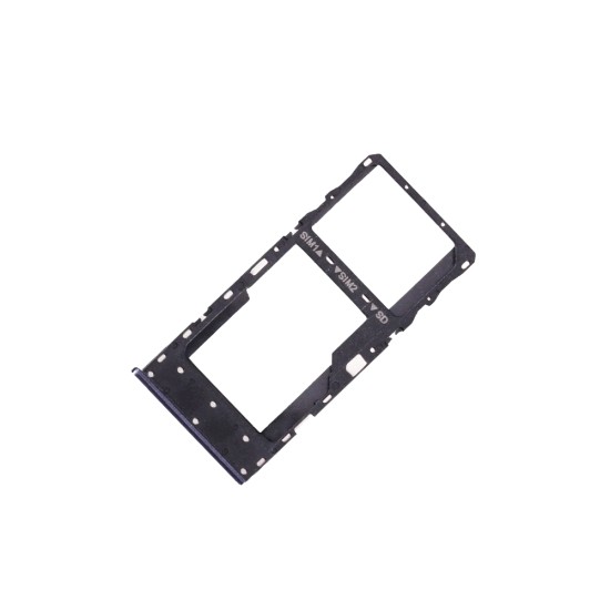 SIM Holder Alcatel 1s 2021/6025h Black