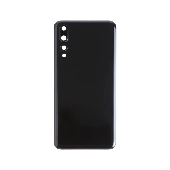 Back Cover with Camera Lens Huawei P20 Pro (Without Logo) Black