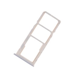 Bandeja de SIM Oppo A15 2020/A35/A15S Branco Bandeja de SIM Oppo A15 2020/A35/A15S Branco