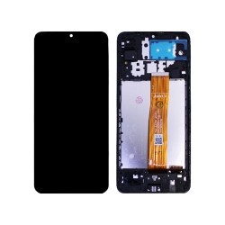 Touch+Display com Frame Samsung Galaxy A02/A022 6,5" Preto Touch+Display com Frame Samsung Galaxy A02/A022 6,5" Preto