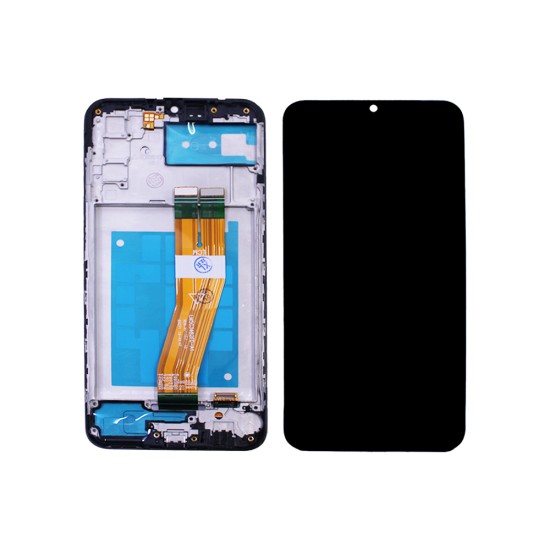 Touch+Display with Frame Samsung Galaxy A02S/A03S/A037F 6.5" Black