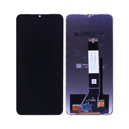 Touch+Display Xiaomi Poco M3/Redmi 9T/9 Power/Note 9 4G 2020 6,53" Service Pack Preto