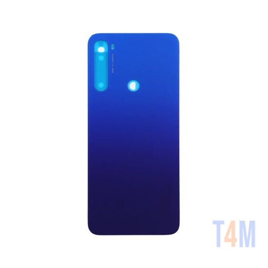 Back Cover Xiaomi Redmi Note 8 (without Logo) Neptune Blue