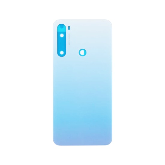 Back Cover Xiaomi Redmi Note 8 (without Logo) Moonlight White