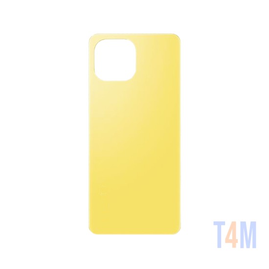 Back Cover Xiaomi Mi 11 Lite/Mi 11 Lite 5g (without Logo) Yellow