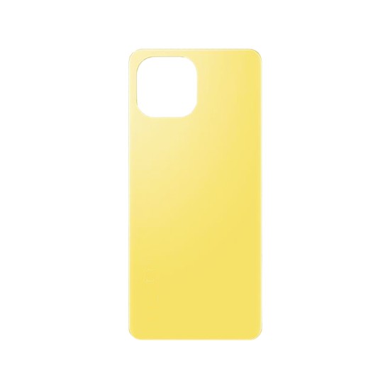 Back Cover Xiaomi Mi 11 Lite/Mi 11 Lite 5g (without Logo) Yellow