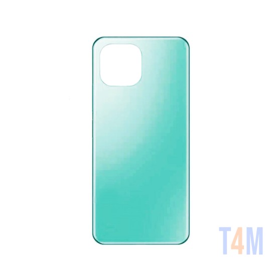 Back Cover Xiaomi Mi 11 Lite/Mi 11 Lite 5g (without Logo) Green