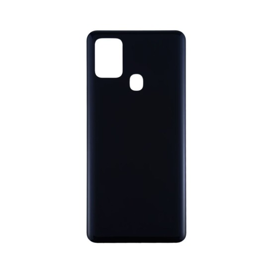 Back Cover Samsung Galaxy A21s/A217 (Without Logo) Black