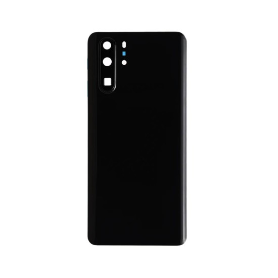 Back Cover with Camera Lens Huawei P30 Pro (Without Logo) Black