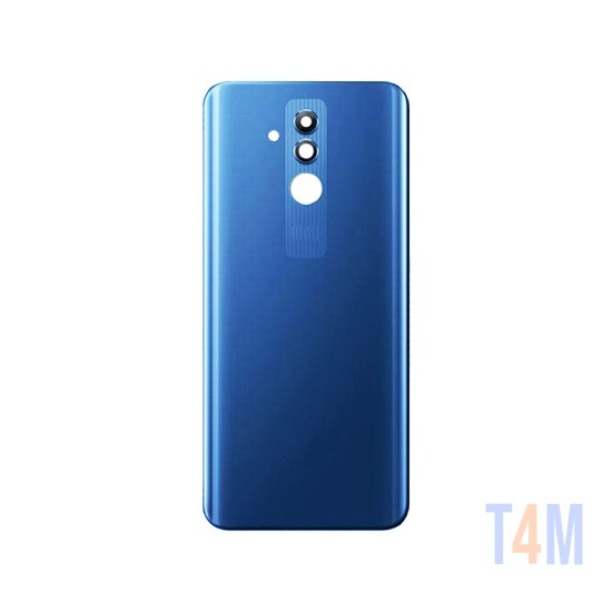 Tapa Traseira con Lente de Cámara Huawei Mate 20 Lite (Sin Logo) Azul