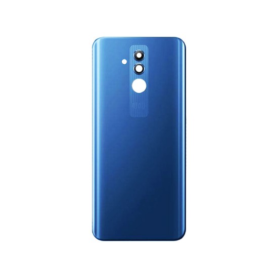 Back Cover with Camera Lens Huawei Mate 20 Lite (Without Logo) Blue