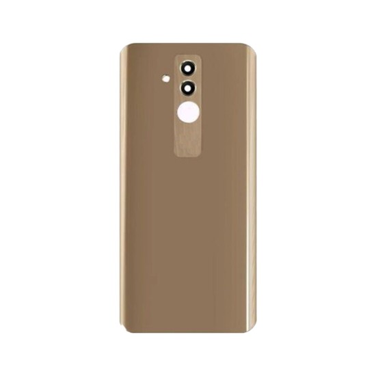 Back Cover with Camera Lens Huawei Mate 20 Lite (Without Logo) Gold