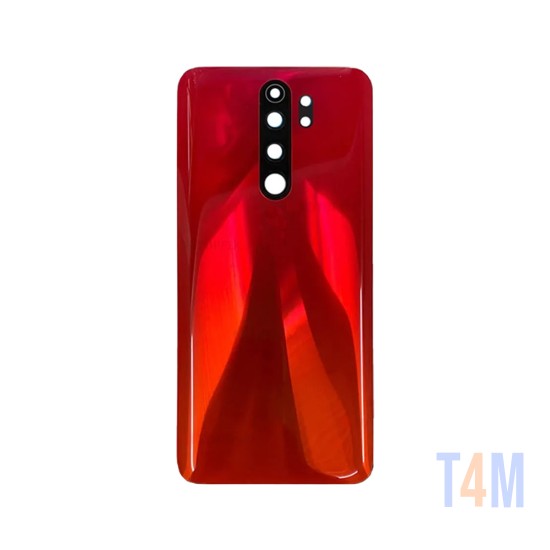 BACK COVER WITH CAMERA LENS XIAOMI REDMI NOTE 8 PRO (WITHOUT LOGO) TWILIGHT ORANGE