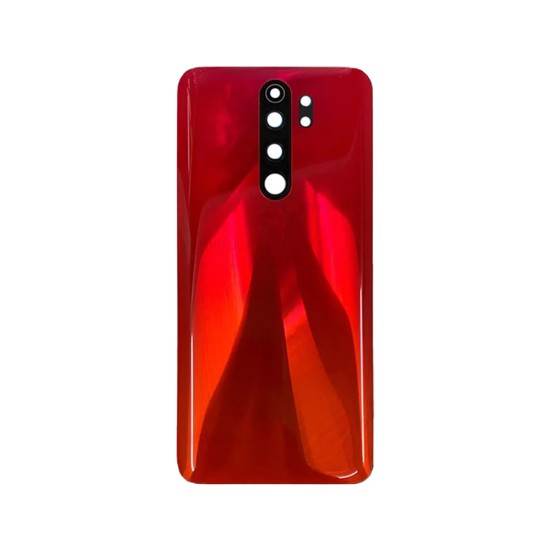 BACK COVER WITH CAMERA LENS XIAOMI REDMI NOTE 8 PRO (WITHOUT LOGO) TWILIGHT ORANGE