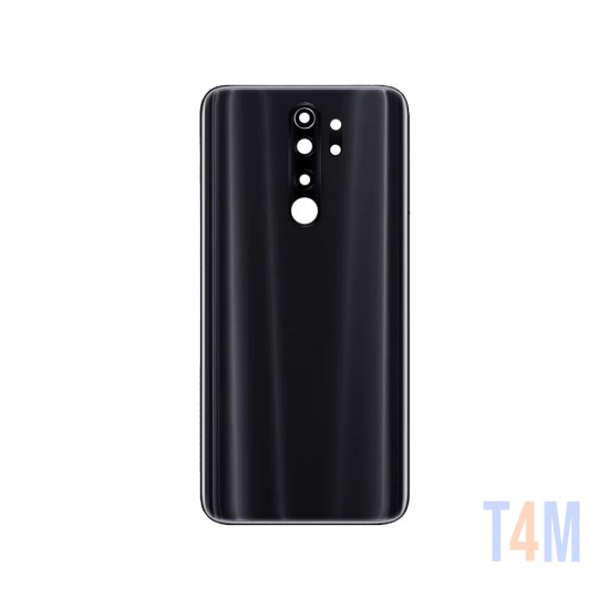 BACK COVER WITH CAMERA LENSXIAOMI REDMI NOTE 8 PRO (WITHOUT LOGO) BLACK