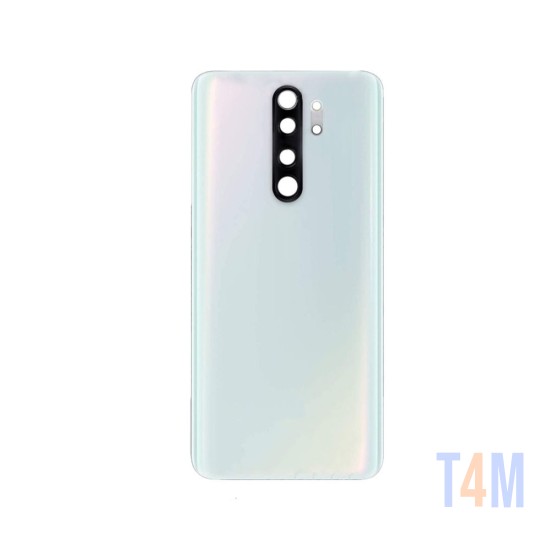 BACK COVER WITH CAMERA LENS XIAOMI REDMI NOTE 8 PRO (WITHOUT LOGO) WHITE