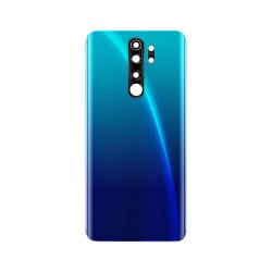 TAPA TRASERA CON LENTE DE CÁMARA XIAOMI REDMI NOTE 8 PRO (SIN LOGO) AZUL