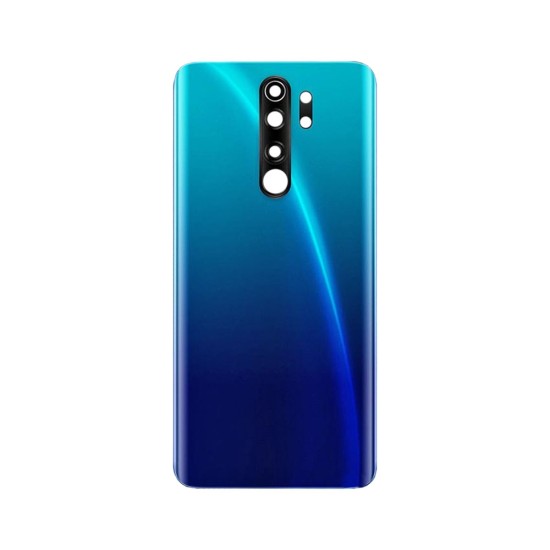 BACK COVER WITH CAMERA LENS XIAOMI REDMI NOTE 8 PRO (WITHOUT LOGO) BLUE