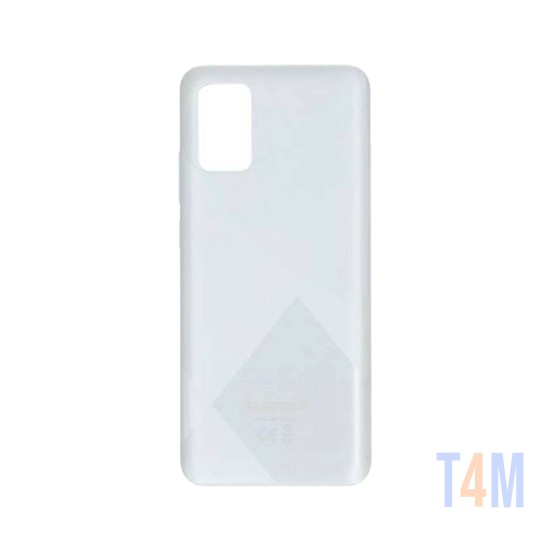 Back Cover Samsung Galaxy A02s/A025 (Without Logo) White