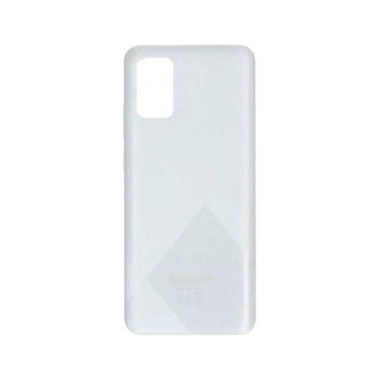 Back Cover Samsung Galaxy A02s/A025 (Without Logo) White