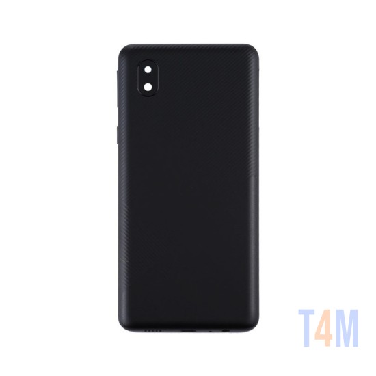 Tampa Traseira Samsung Galaxy A01 Core/A013 (Sem Logo) Preto