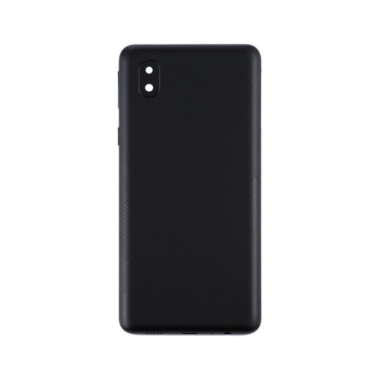 Back Cover Samsung Galaxy A01 Core/A013 (Without Logo) Black