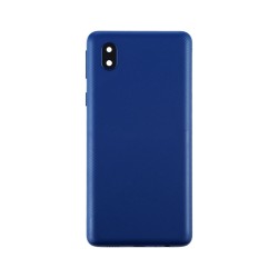 Back Cover Samsung Galaxy A01 Core/A013 (Without Logo) Blue