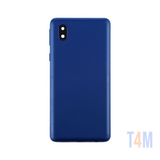 Back Cover Samsung Galaxy A01 Core/A013 (Without Logo) Blue