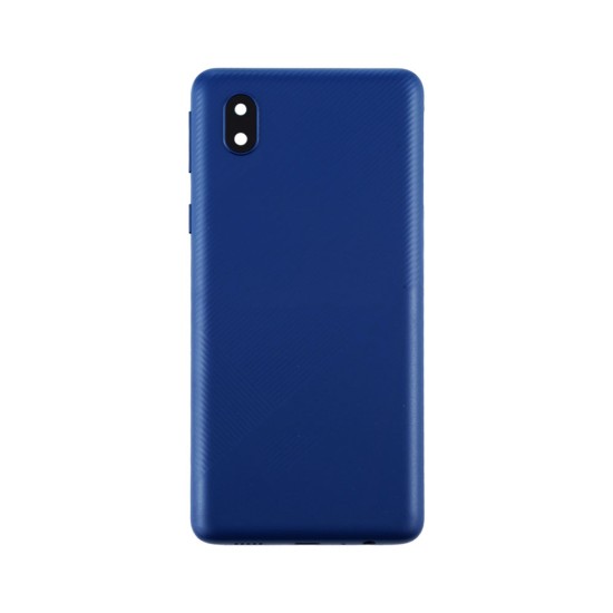 Back Cover Samsung Galaxy A01 Core/A013 (Without Logo) Blue